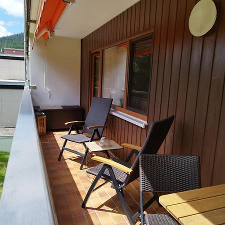 Ferienwohnung "Hirschlein" Im Schwarzwald バイアースブロン エクステリア 写真