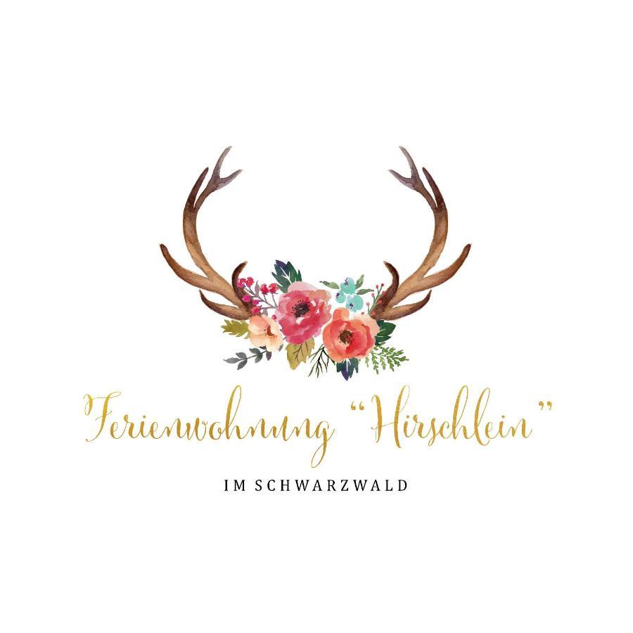Ferienwohnung "Hirschlein" Im Schwarzwald バイアースブロン エクステリア 写真