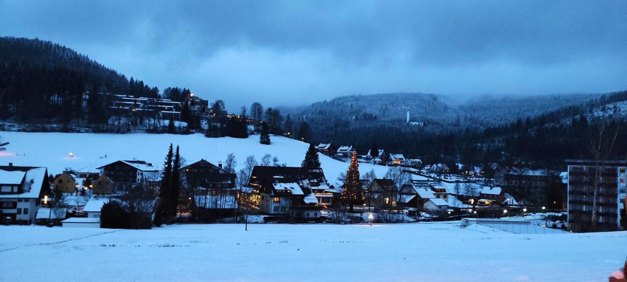 Ferienwohnung "Hirschlein" Im Schwarzwald バイアースブロン エクステリア 写真