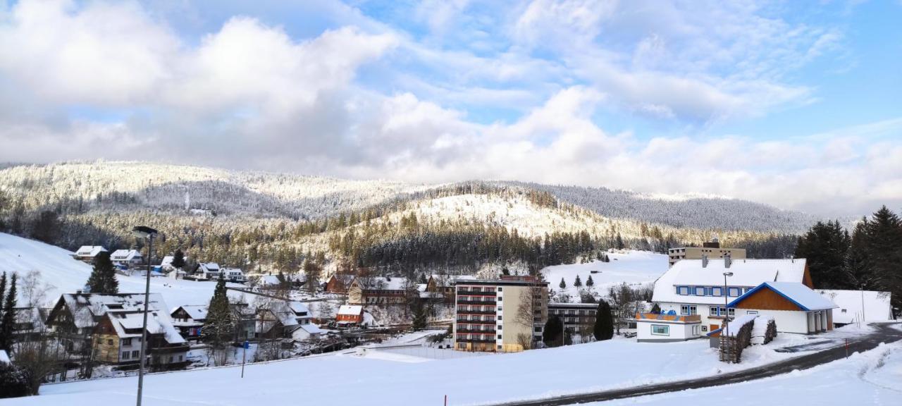 Ferienwohnung "Hirschlein" Im Schwarzwald バイアースブロン エクステリア 写真