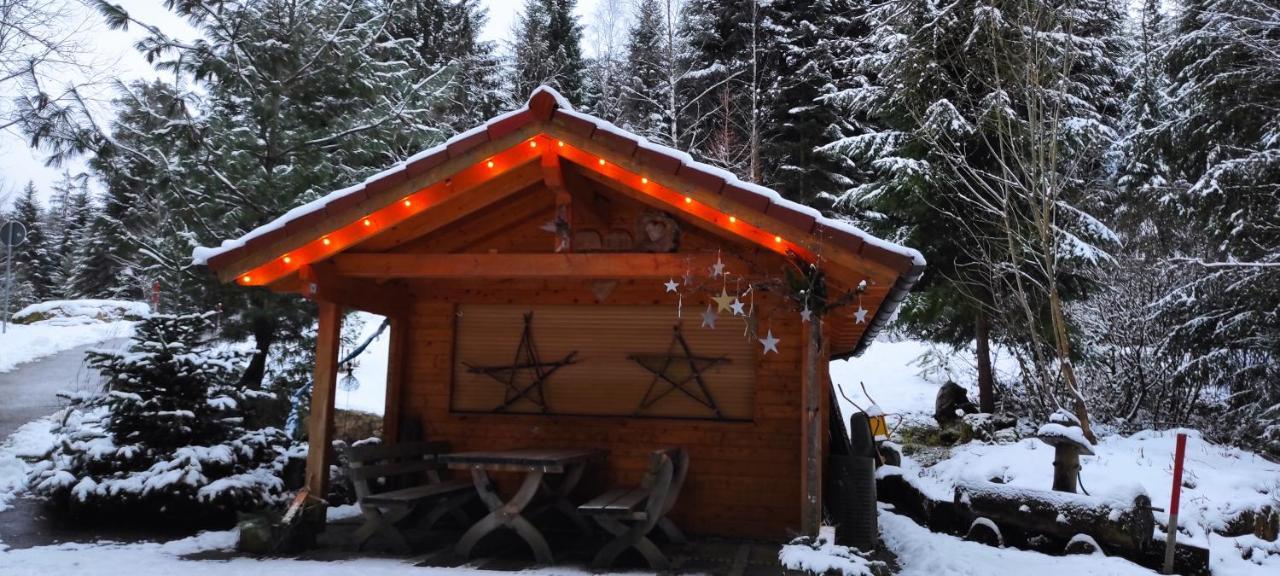 Ferienwohnung "Hirschlein" Im Schwarzwald バイアースブロン エクステリア 写真