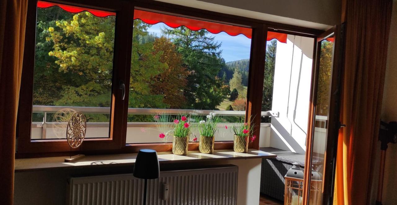 Ferienwohnung "Hirschlein" Im Schwarzwald バイアースブロン エクステリア 写真