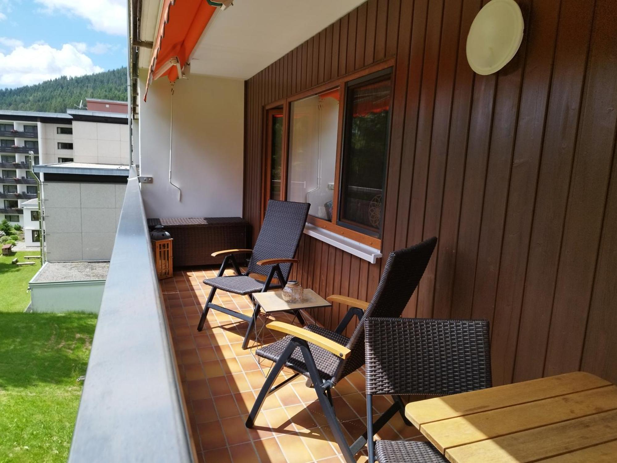 Ferienwohnung "Hirschlein" Im Schwarzwald バイアースブロン エクステリア 写真