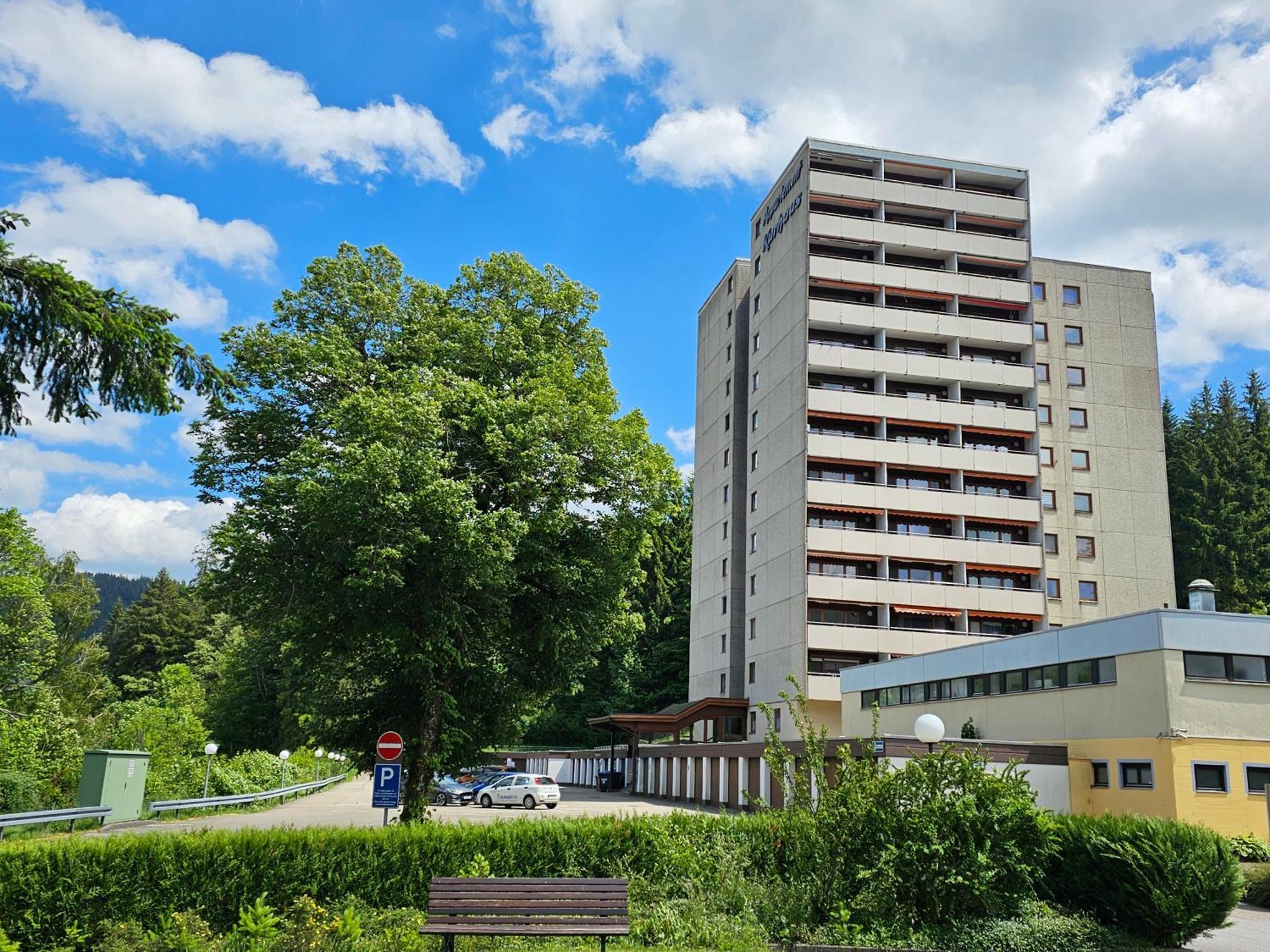 Ferienwohnung "Hirschlein" Im Schwarzwald バイアースブロン エクステリア 写真