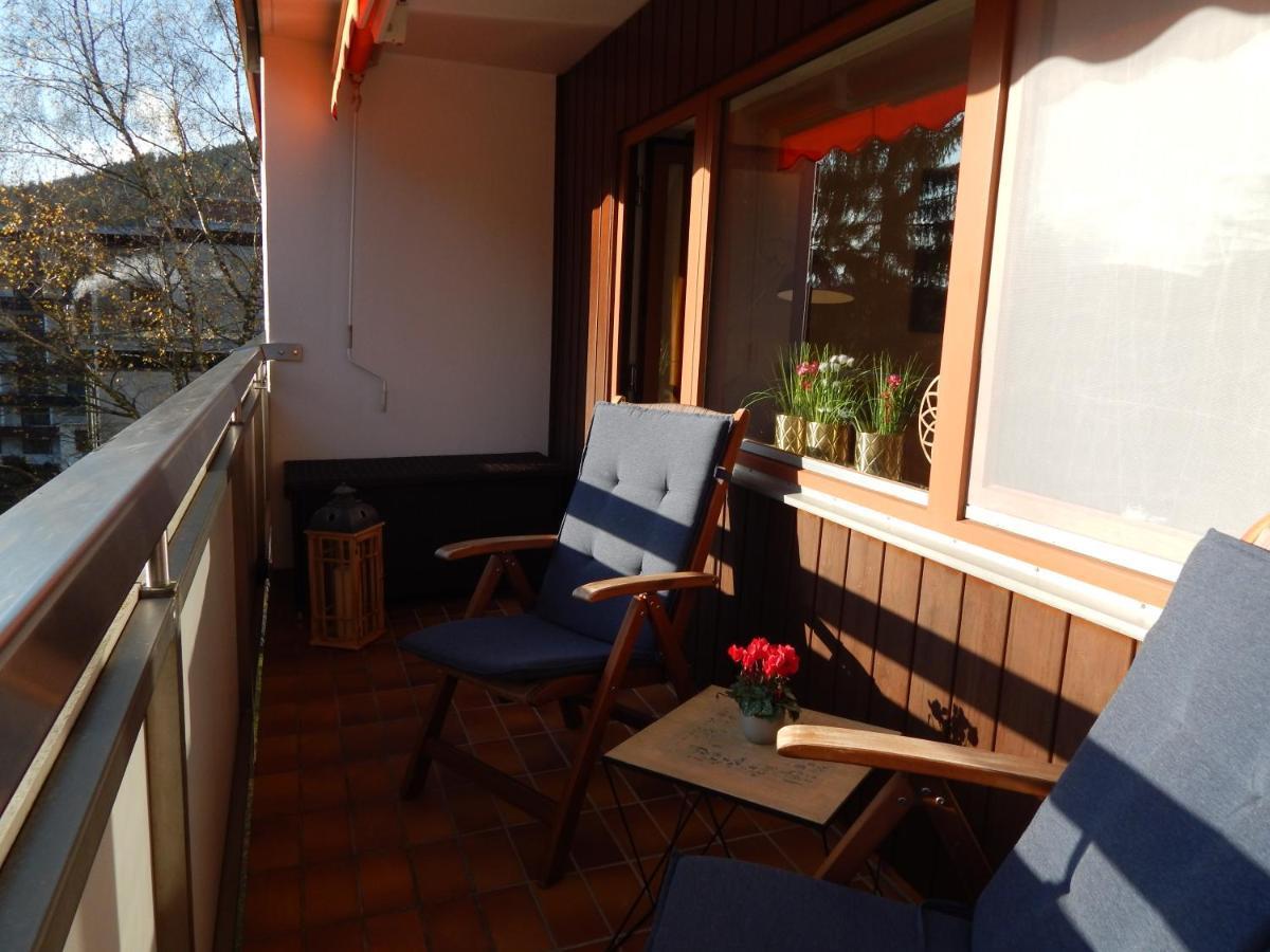 Ferienwohnung "Hirschlein" Im Schwarzwald バイアースブロン エクステリア 写真