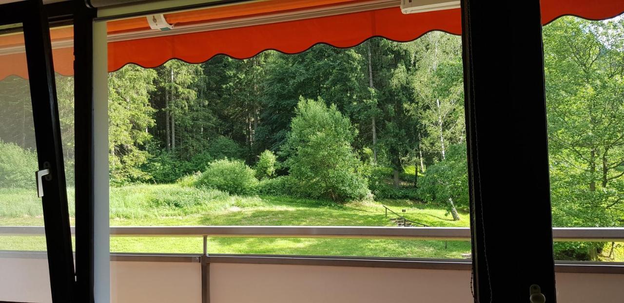 Ferienwohnung "Hirschlein" Im Schwarzwald バイアースブロン エクステリア 写真