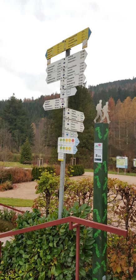 Ferienwohnung "Hirschlein" Im Schwarzwald バイアースブロン エクステリア 写真