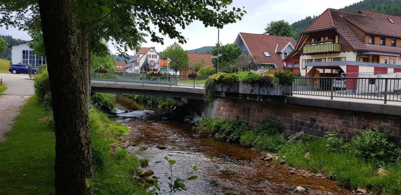Ferienwohnung "Hirschlein" Im Schwarzwald バイアースブロン エクステリア 写真